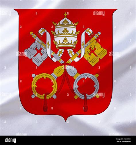 vatican city coat of arms|File : Coat of arms of the Vatican City (2001.